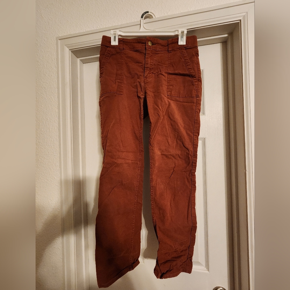 Toad&Co Brick Cargo Pants